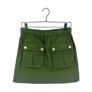 J. Crew Pull On Mini Skirt Patch Pockets | Small